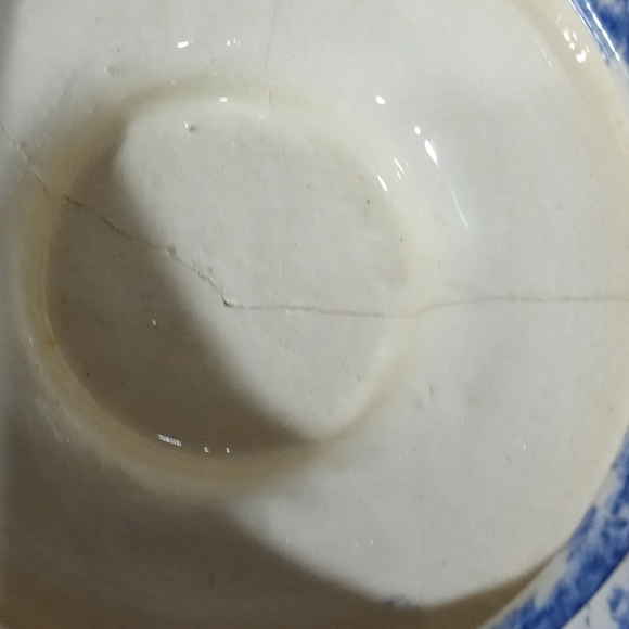 Molly splatterware cookie jar - Picture 3 of 9